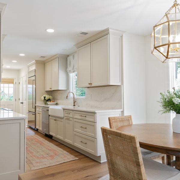 Harmonious Serene Kitchen