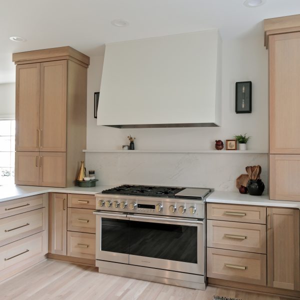 Revitalized Luxe Kitchen